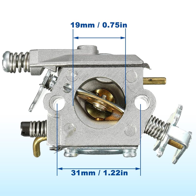 ZAMDOE 545081885 Carburetor for Poulan 1900 1950 2150 2175 2350