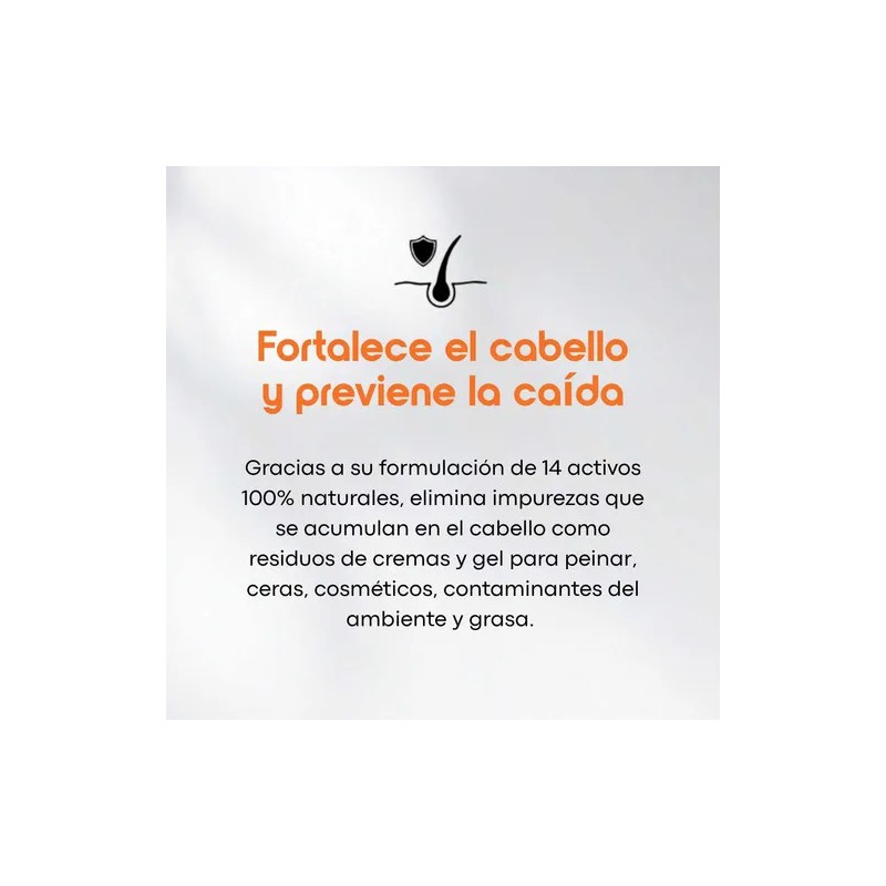 Shampoo Base Alquitrán 500 Ml Regenerador Capilar, Anti Caída, Caspa,