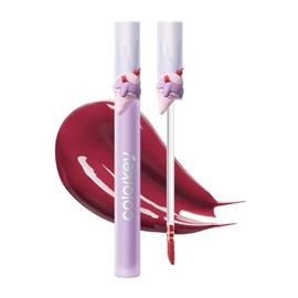 COLORKEY Air Lip Glaze Gloss Series (Dessert Series): Ice Cream Limited Edition, Lightweight, Long-Lasting, Hydrating Lip Gloss with Mirror Shine (B705)