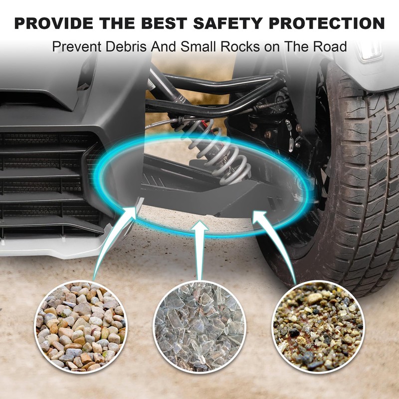 A-Arm Splash Guards for The Can-Am Ryker All Models Compatible