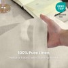 Simple&Opulence 100% Linen Tablecloth - 60"x84" Rectangle, Pack of 1