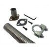 GenExhaust for Predator 5000 Generator 1 Steel tubing Exhaust Extension