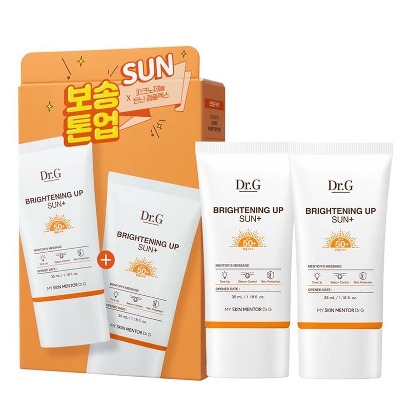 Dr.G Sunscreen without stinging eyes Tone-up sunscreen Moist inorganic sunscreen