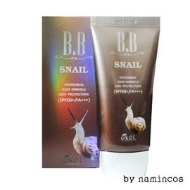 Ikkel Snail BB Cream 50ml / Ennepure Coverage Snail BB Cream 3ea