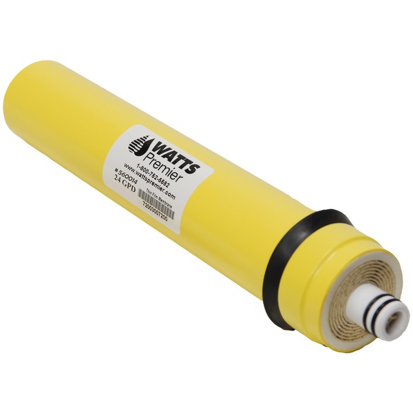Watts Premier, 1 Count (Pack of 1), Yellow WP560014 RO Water Filter Membrane Replacement