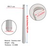 Shoe Horn Long Handle for Seniors,16.5" Long Metal Shoehorns for