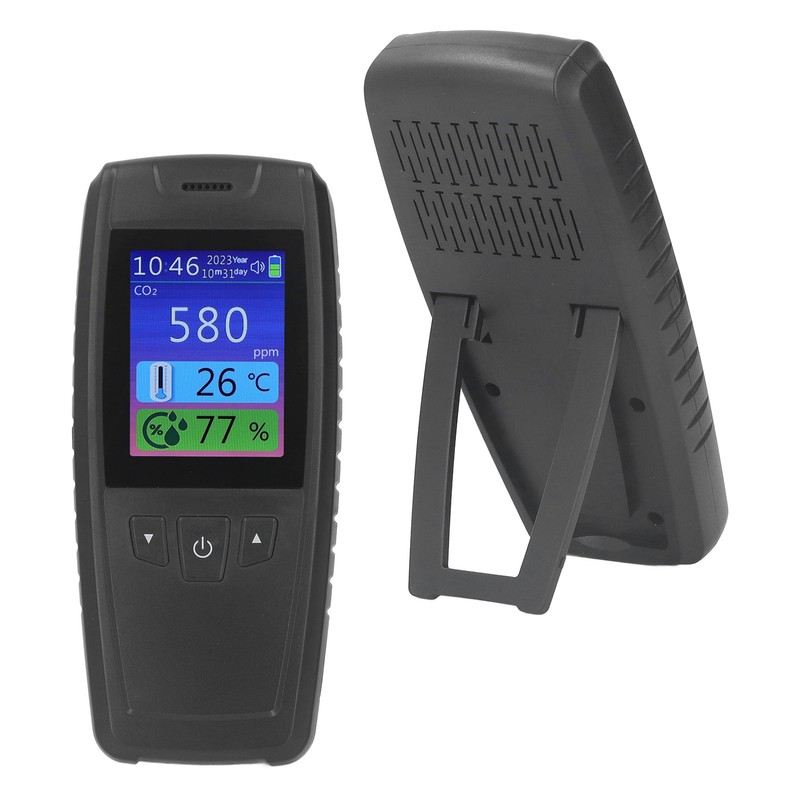 Carbon Dioxide Detector 3 in 1 Indoor Air Quality Monitor