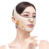 kanuoc V Line Lifting Mask, Adjustable Chin Strap for Sleeping,