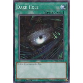 YU-GI-OH! - Dark Hole (YS15-ENF13) - Starter Deck: Saber Force - 1st Edition - Shatterfoil