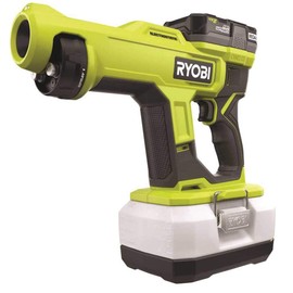 RYOBI Ryobi ONE+ 18V Cordless Handheld Electrostatic Sprayer Kit with (1) 2.0 Ah Batteries and Charger