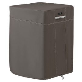 Classic Accessories Ravenna Water-Resistant 20 Inch Fire Column Cover, Patio Furniture Covers