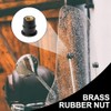 10pcs Wellnut Windshield M6 Motorcycle Windshield Mount M6 Rubber Nuts