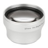 37MM 2X Aluminium Alloy Magnification Converter Lens for 37MM Diameter
