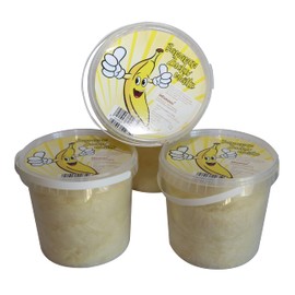 Cotton Candy Banana in Bucket | Premium Quality