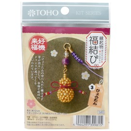 TOHO Beads Kit, Lucky Lucky Knot Col.3 Gourd, 216