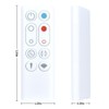 New Replacement Remote Control for Dyson Fan AM09 966538-01 (White)