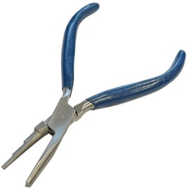 Jewellers Tools FORMING THREE STEPS JUMP RING LOOP CLOSING PLIERS BEAD JEWELLERY CRAFT TOOL