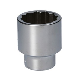 Kyoto Machine Tools (KTC) Socket 12 Angle, B40-41, 1.6 x Total Length: 2.6 x 2.6 inches (65 x 19.0 mm)