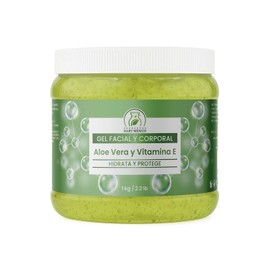 Productos Mart Mexico - Gel Hidratante Facial De Aloe Vera Con Vitamina E Regenerador 1 Kilo Productos Mart Mexico - Daily Care