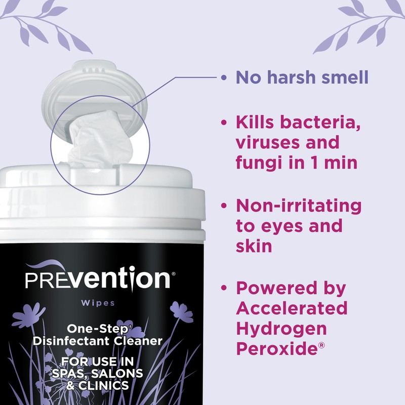Prevention Prevention Canister Wipes 2 Pack & Gallon Concentrate 2