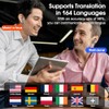 Csasan AI Translation Earbuds - Real-Time Language Translator