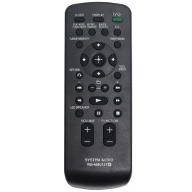 Unbranded New RM-AMU137 Replace Remote for Sony Hi-Fi Music System RDH-GTK11iP RDH-GTK33iP