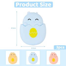 COYUN 3 Boxes (150 Sheets) Soap Sheets for On the Go Travel Soap Sheets Travel Soap Paper Soap Travel Soap Paper Soap Mini Portable Paper Soap for Travel, Camping and Hiking