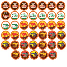 Tootsie Roll Candy Flavored Cocoa Hot Chocolate Pods Compatible With 2 Keurig Brewers, Hot Cocoa Variety Pack, 40 Count