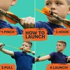 Toy Rocket Launcher for Kids: Outdoor Toys Slingshot Rocket Launchers