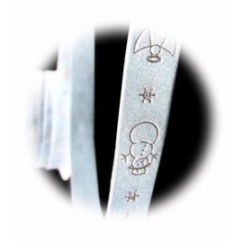 The New Christmas Winter Lightweight Velvet Blue Angels Snowman Ribbon 1/2" W X 10 Yards Perfect for Crafting, Gift Wrapping, and Decorating Ribb1w00693