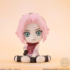 Bandai Rela Cot NARUTO Shippuden Mini Figure Kakashi Sasuke Sakura Gaara Kurama - Sakura Haruno