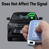 Yuebutor Key Fob Cover Case Compatible with Toyota Highlander Camry