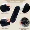 RoamReady Rounded Corners Seat Belt Pillow for Post Heart Surgery