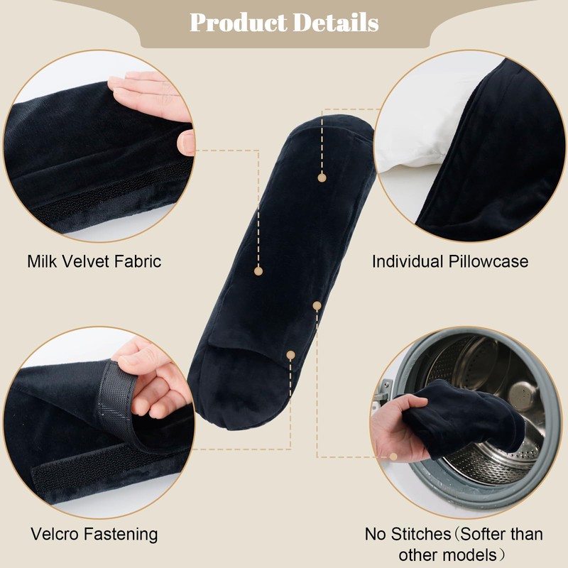 RoamReady Rounded Corners Seat Belt Pillow for Post Heart Surgery