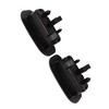 2 Pcs Rear Seat Recliner Button 64328AG011 Recliner Adjust Button