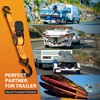 WELLUCK Boat Trailer Transom Tie Down Straps 2400 LBS, 1