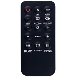 SB350 Remote Control Replacement for JBL Soundbar SB250 STV250 STV350 STV280, RM-SB350-JB004