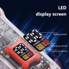 Electric Hair Clipper LED Display Incisive Blade USB Rechargeable Hair