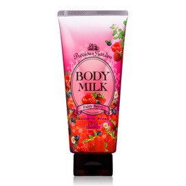 Kose Precious Garden Body Milk (Fairy Berry), 7.1 oz (200 g)