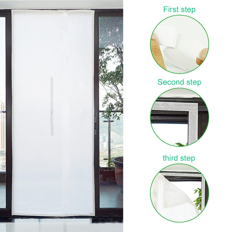 Door Seal for Portable Air Conditioner and Tumble Dryer Easy