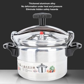 ciciglow Pressure Cooker Thickened, Aluminum Large Capacity Anti Stick Explosion Proof Pressure Canner, Anti Stick coating, for Stewing, Steaming, Canning (7L), ciciglow96amwyq7zf-14