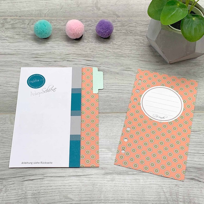 SinnWunder® Index / Divider for Diary and Ring Planner Design