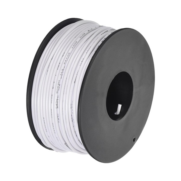 sourcing map 22AWG Wire 22 Gauge Stranded Wire PVC Hookup