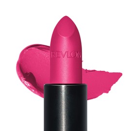 Revlon Super Lustrous The Luscious Mattes Lipstick, High Impact with Moisturizing Velvety Formula, Heart Breaker, 0.74 oz