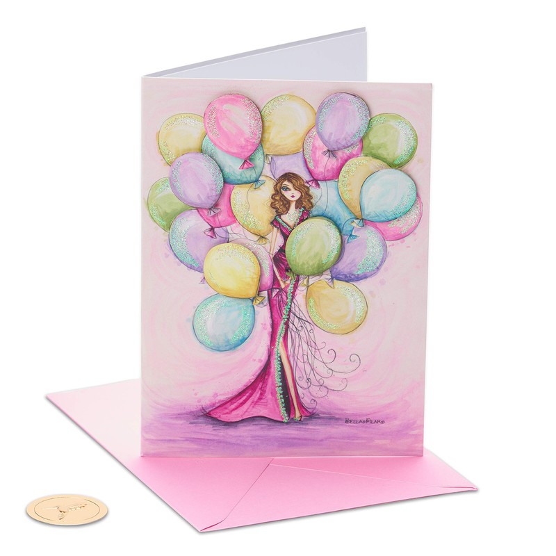 Papyrus Birthday Cards for Her - Designed by Bella Pilar,