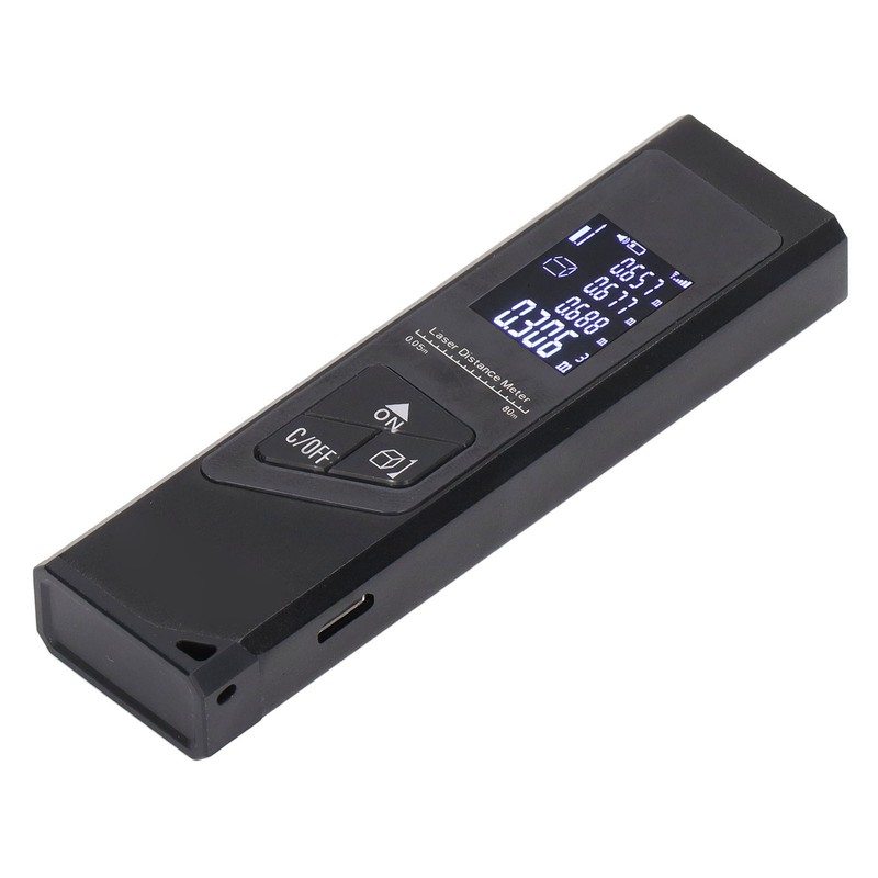 Miniature Laser Range Finder Handheld Miniature Portable Distance Meter with