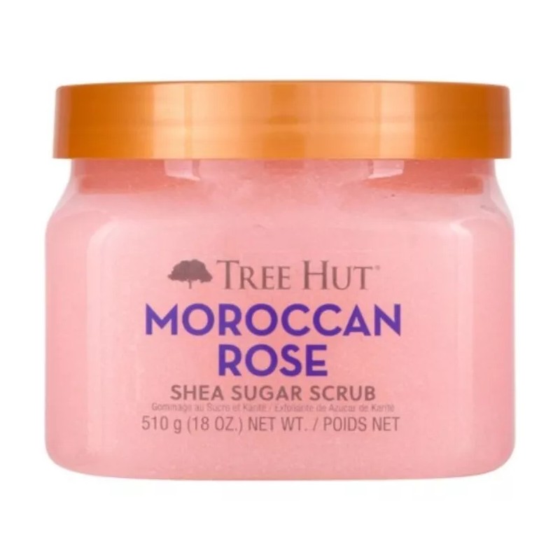 Tree Hut Kit Crema, Exfoliante Y Gel De Ducha Tree