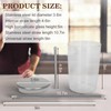 Glass Milk Container for Jura & Stainless Steel Milk Pipe