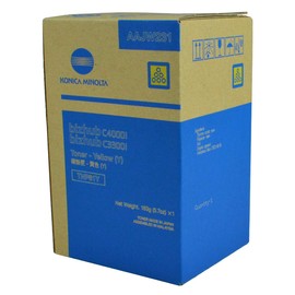 The Cartridge People Genuine KONICA MINOLTA TNP81Y (AAJW231) Toner CTG-YELLOW-9K-YIELD