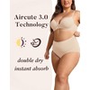 AIRCUTE Washable Urinary Incontinence Potective Underwear for Women Leak Proof